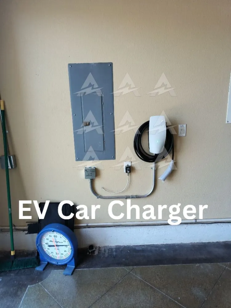 Slide of AVE Electric