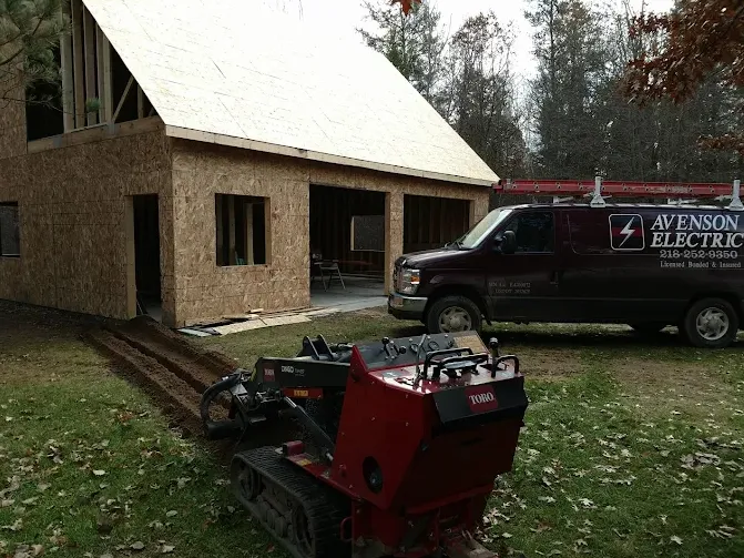 Slide of Avenson Electric