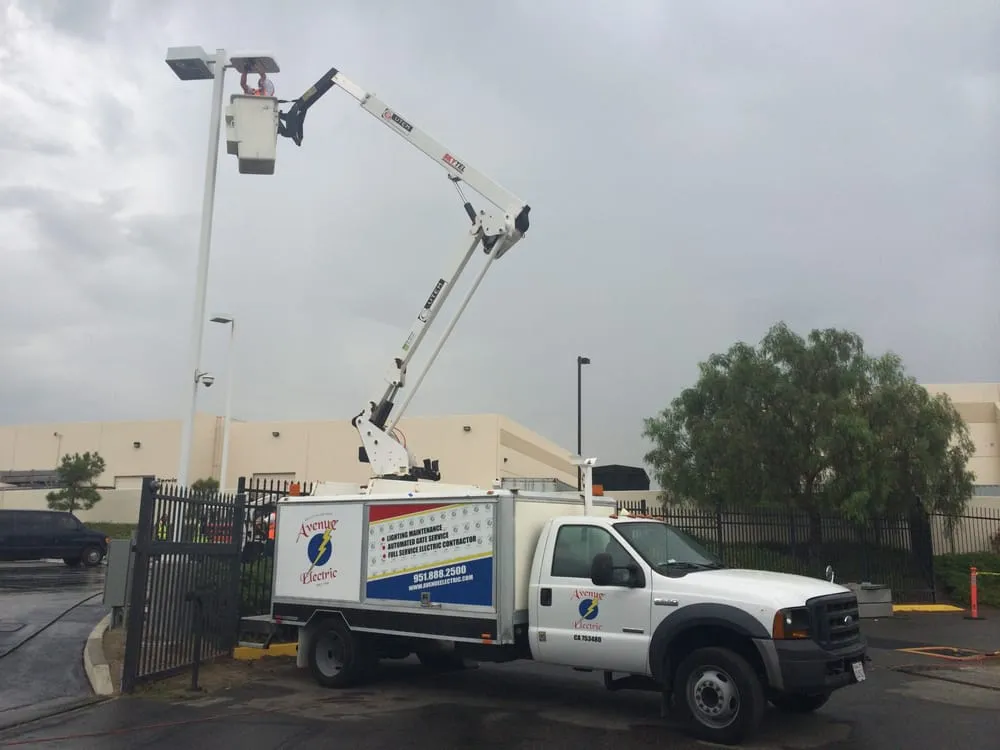 Slide of Avenue Electric