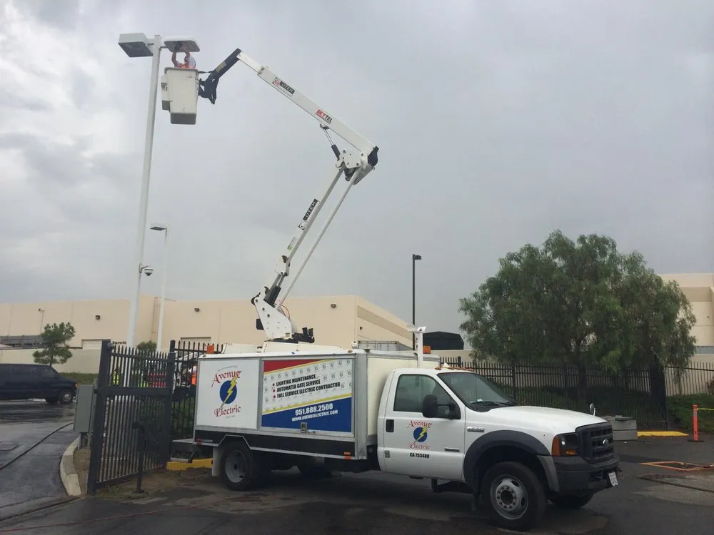 Slide of Avenue Electric