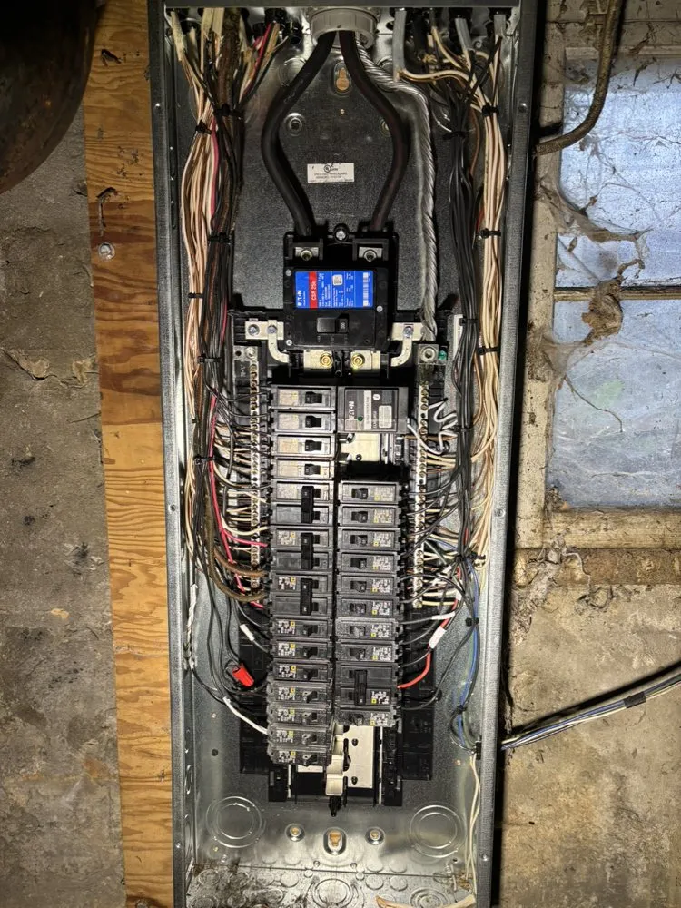 Licensed electrician providing panel upgrade in Great Cacapon, WV - Average Joe’s Electric