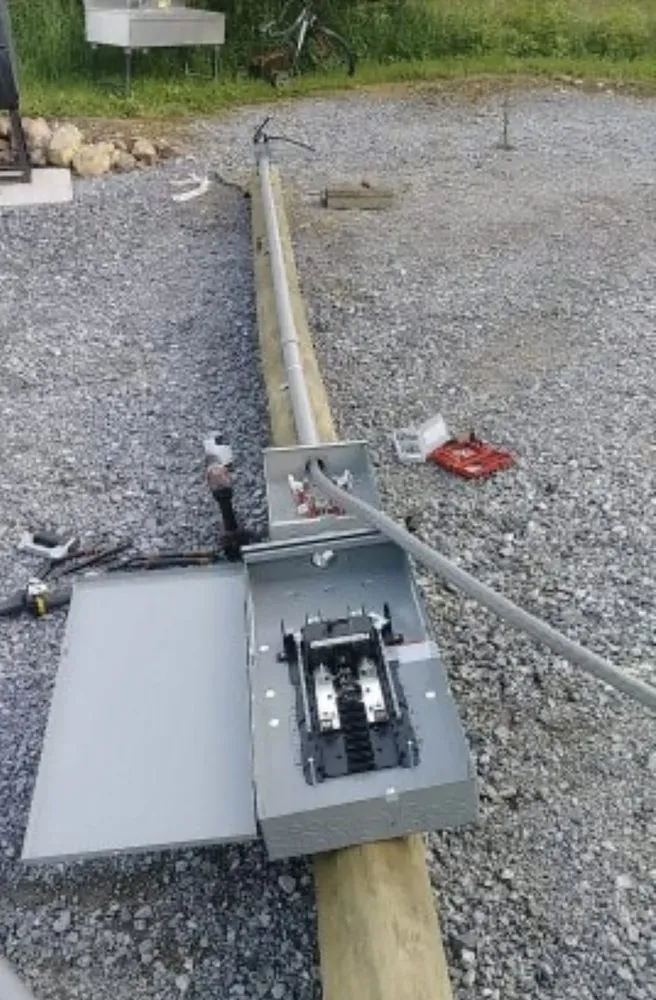 Licensed outlet and switch repair in Great Cacapon, WV by Average Joe’s Electric