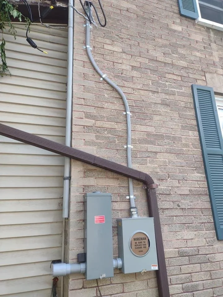 Certified panel upgrade experts serving Berkeley Springs, WV - Average joes electrical service