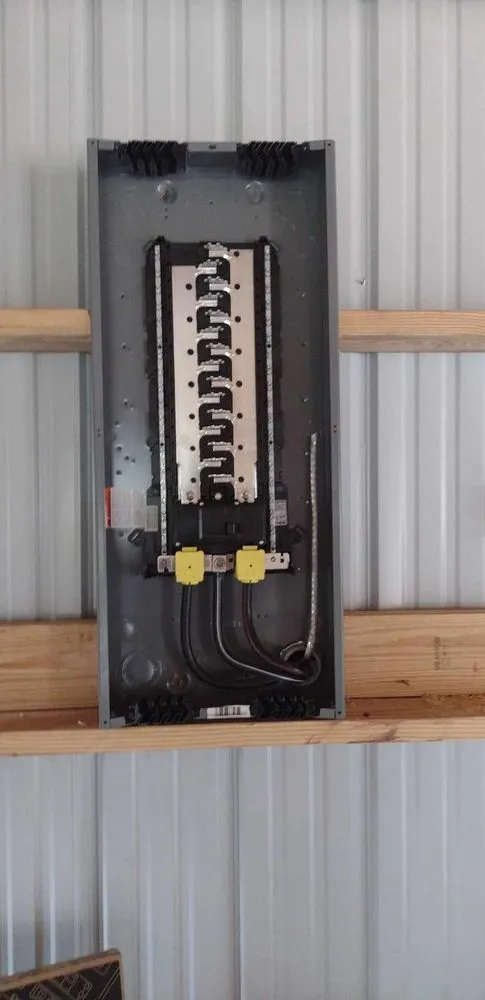 Professional electrician providing panel upgrade in Berkeley Springs, WV - Average joes electrical service