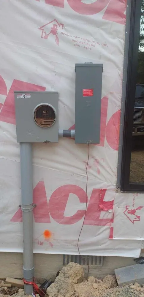 Emergency electrician providing panel upgrade in Berkeley Springs, WV - Average joes electrical service