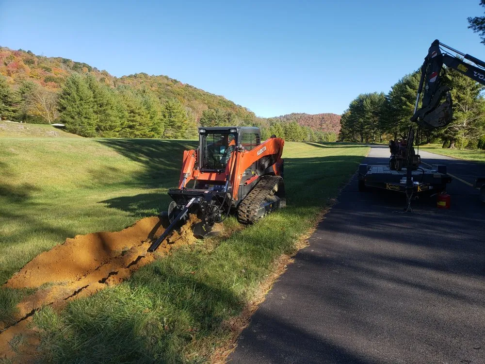 Affordable lighting installation in Newland, NC by Avery County Electric