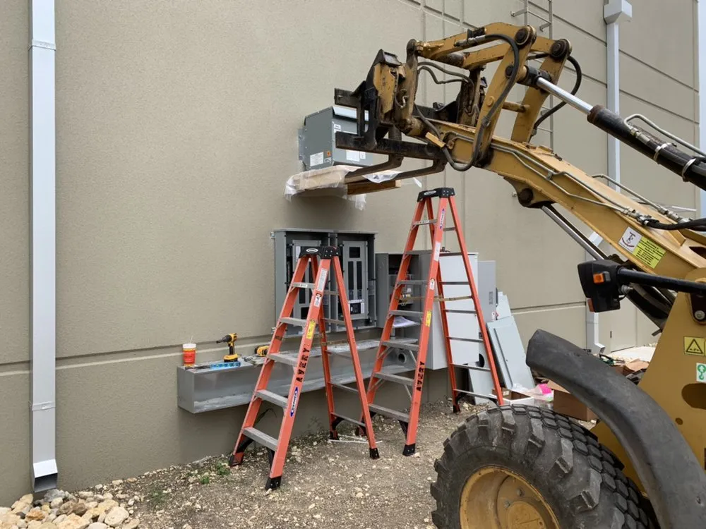 Slide of Avery Electrical Services