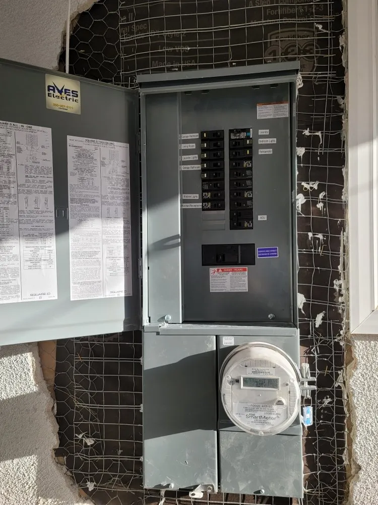 Slide of Aves Electric