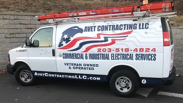 Slide of AVET CONTRACTING