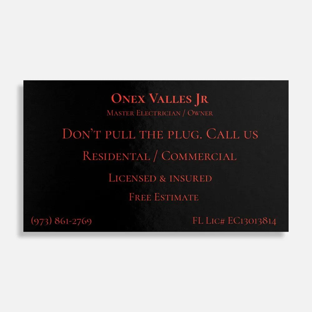 Slide of Avex Electrical Services