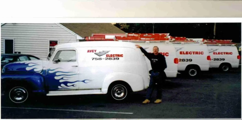 Slide of Avey Electric