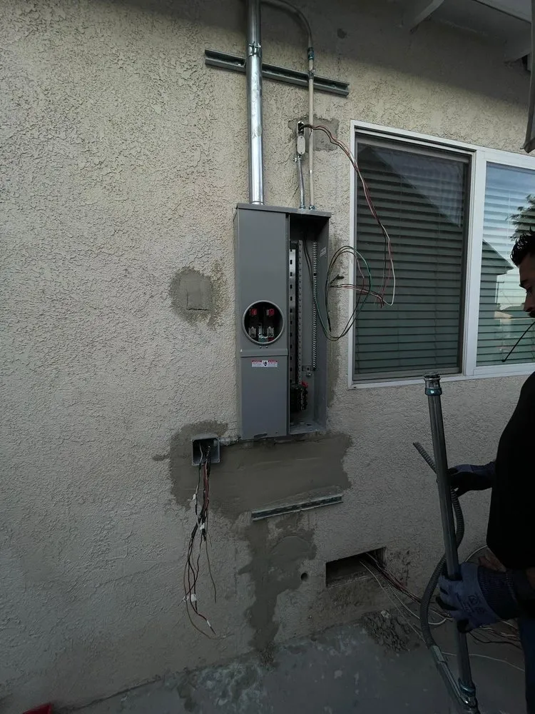 Slide of AVG Electric