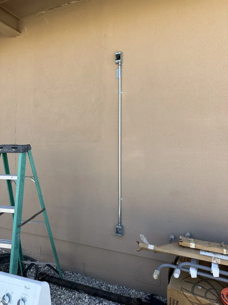 Slide of AVG Electric