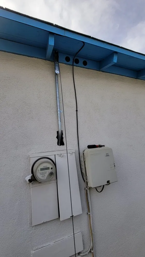 Slide of AVG Electric