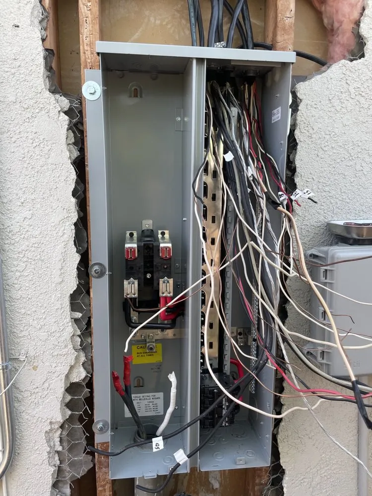 Slide of AVG Electric