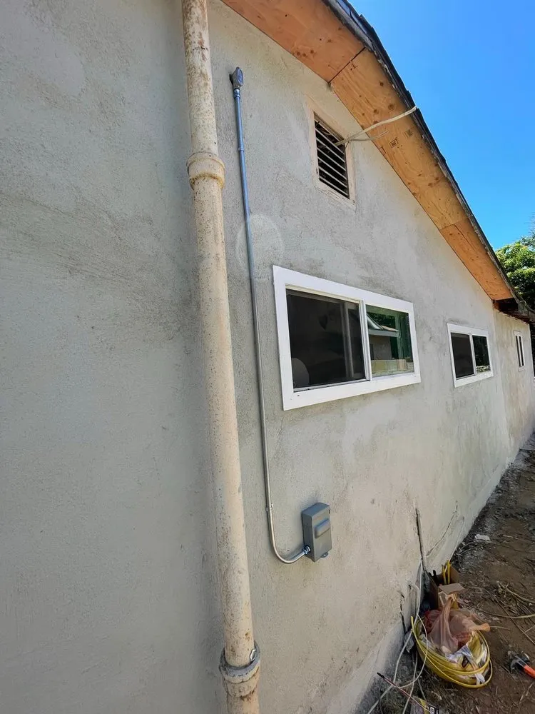 Slide of AVG Electric