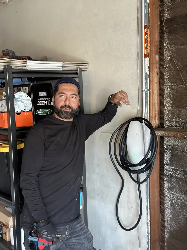 Slide of AVG Electric