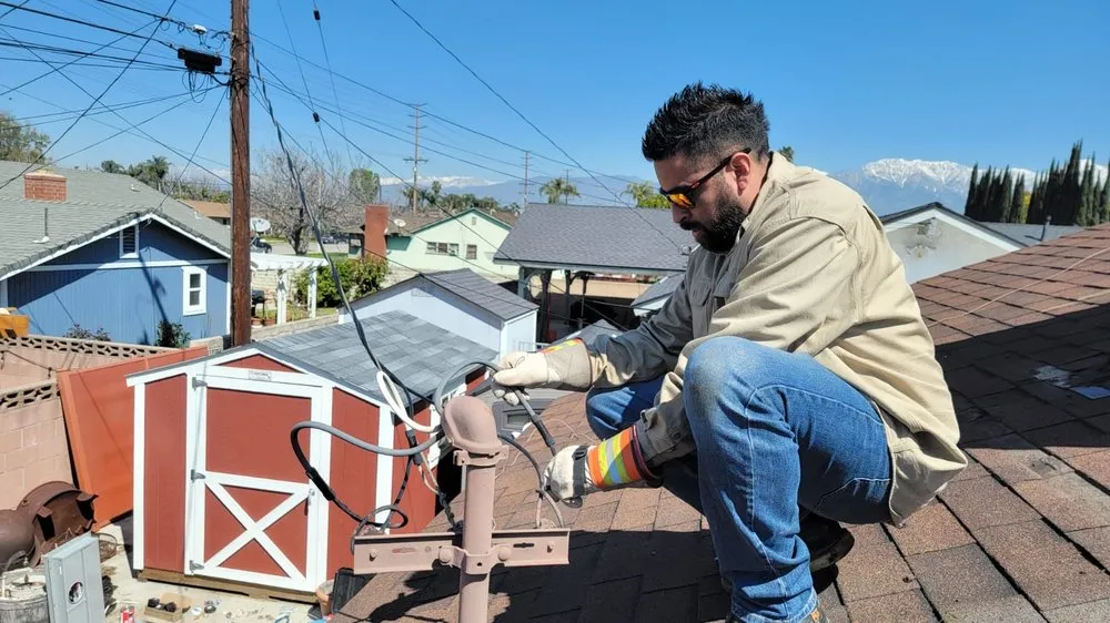 Slide of AVG Electric