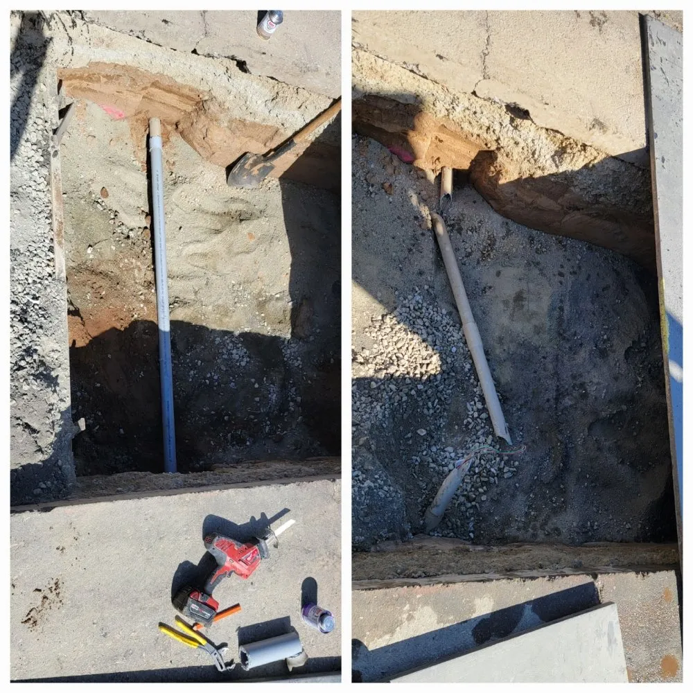 Slide of AVG Electric