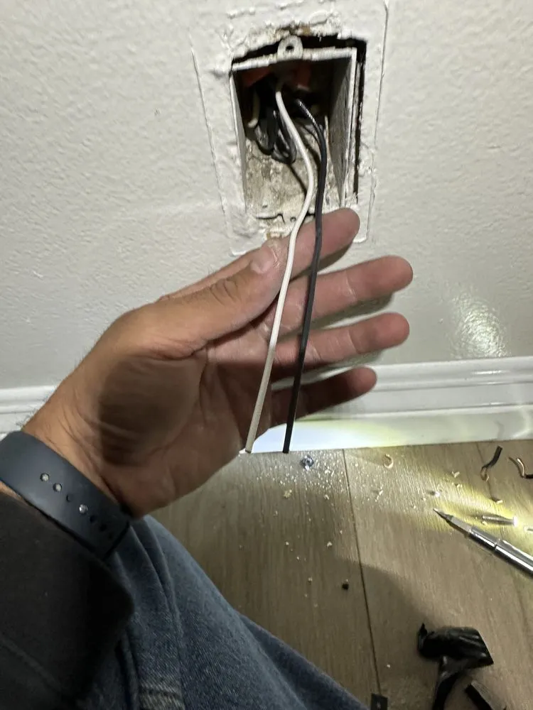 Professional electrical service for homes in electrical repair, by