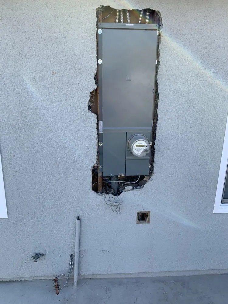 Affordable electrical service for homes in outlet and switch repair, by