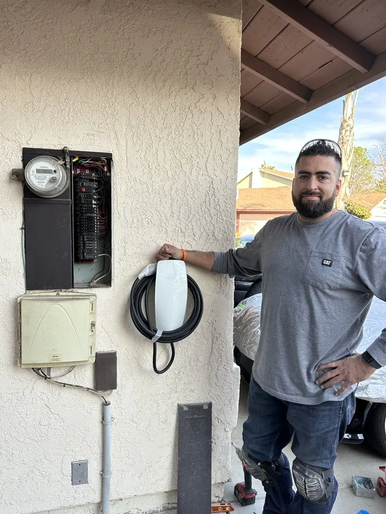 Slide of AVG Electric