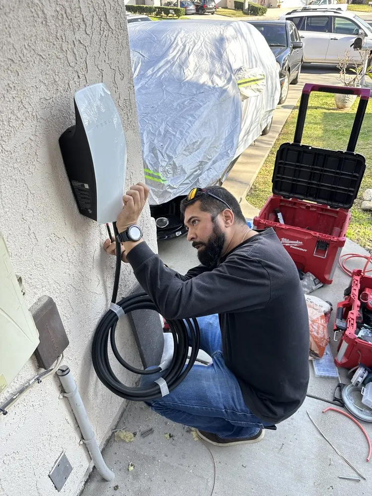 Slide of AVG Electric