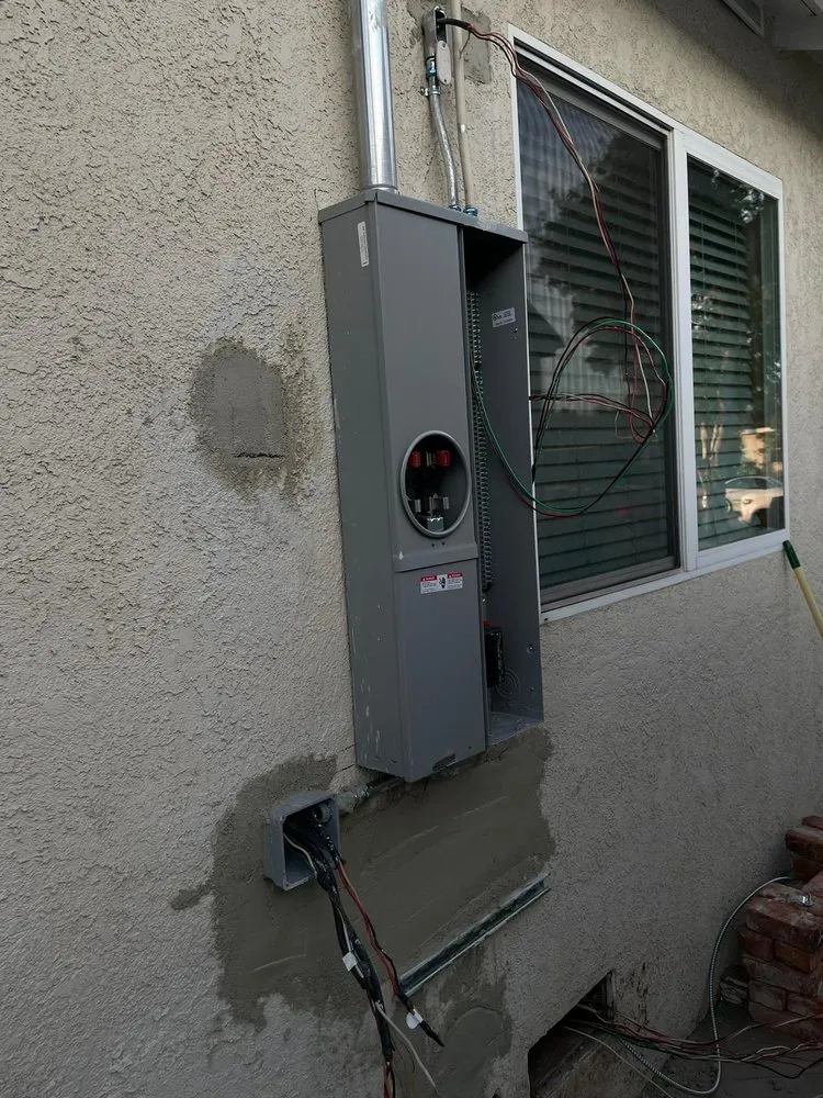 Slide of AVG Electric