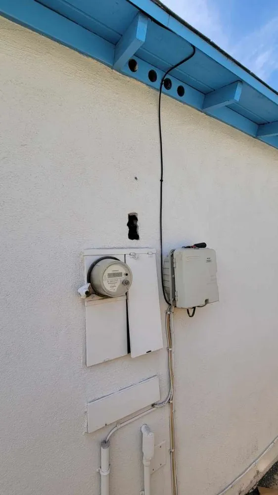 Slide of AVG Electric