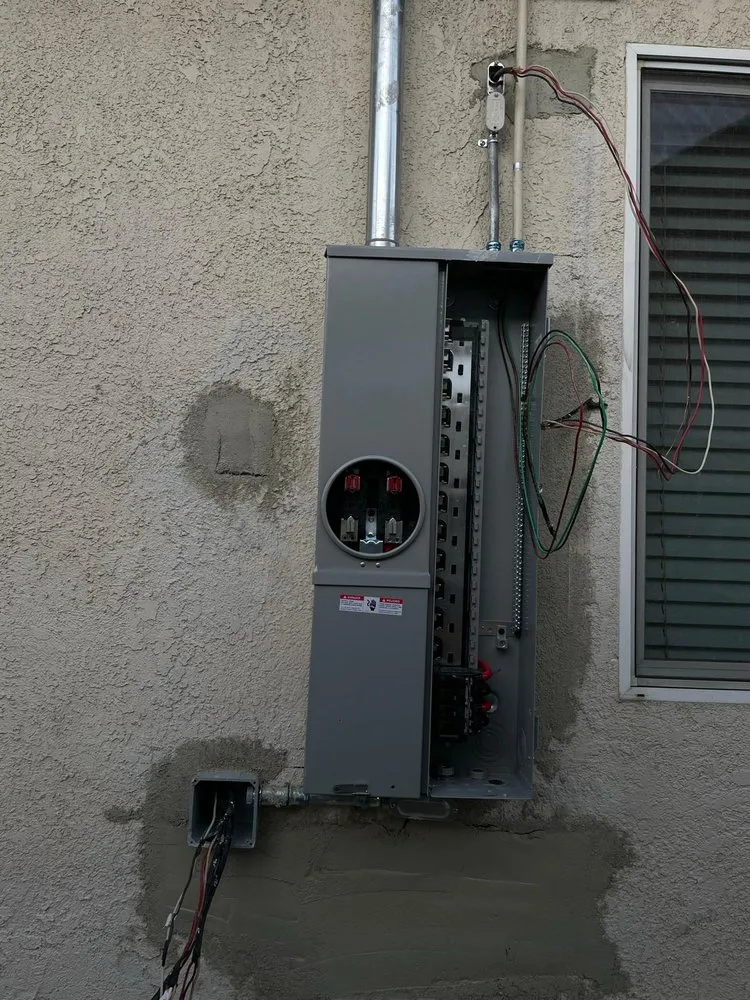 Slide of AVG Electric