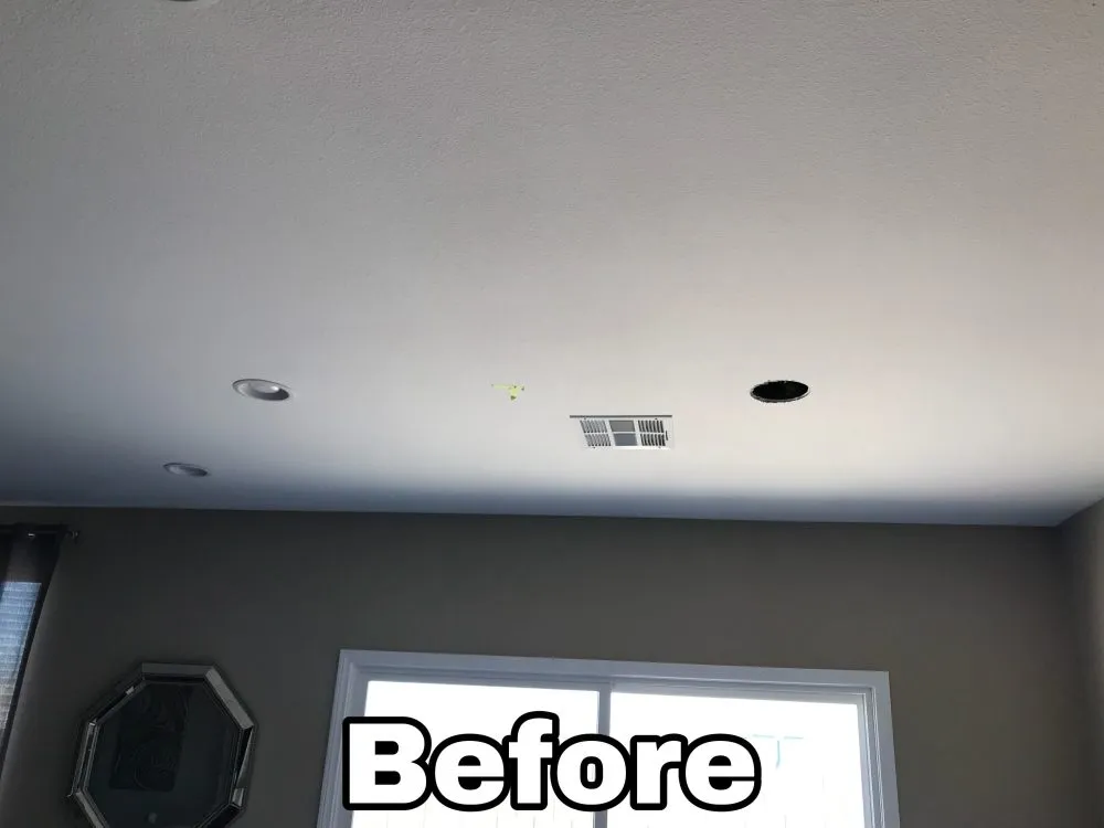 Professional lighting installation in , by Avila Electric