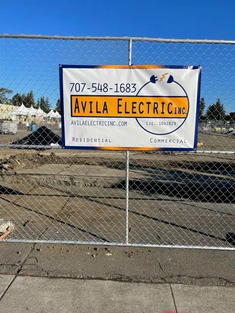 Slide of Avila Electric