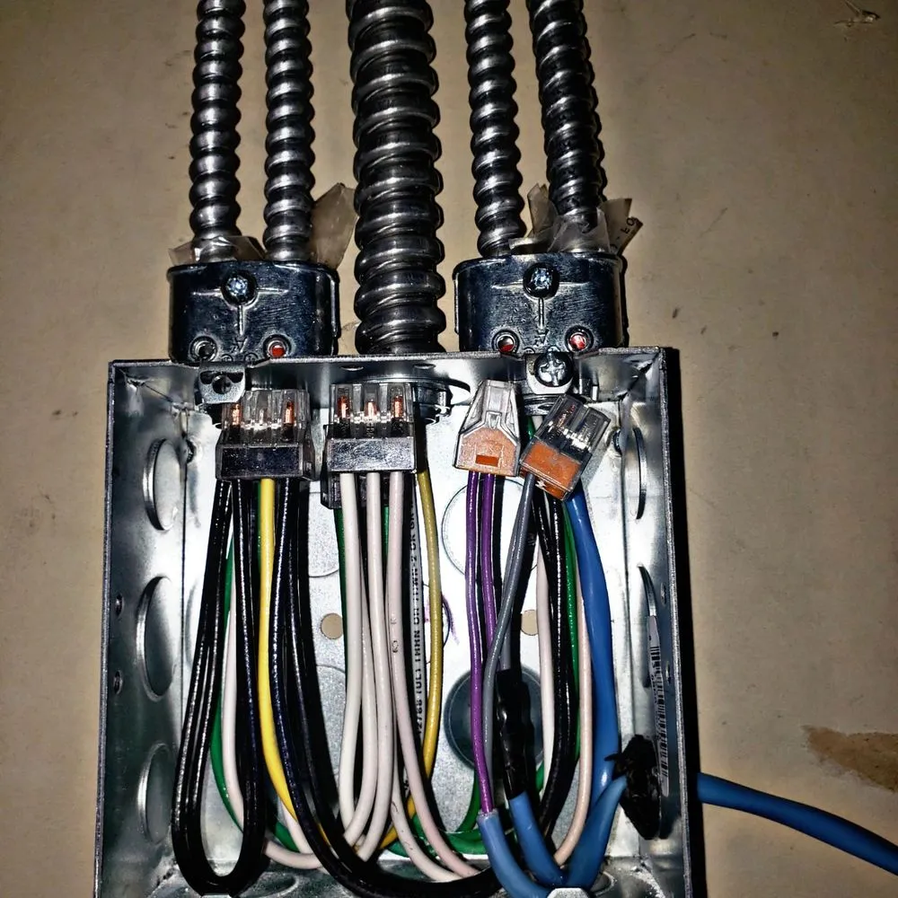 Expert electrical service for homes in lighting installation, by