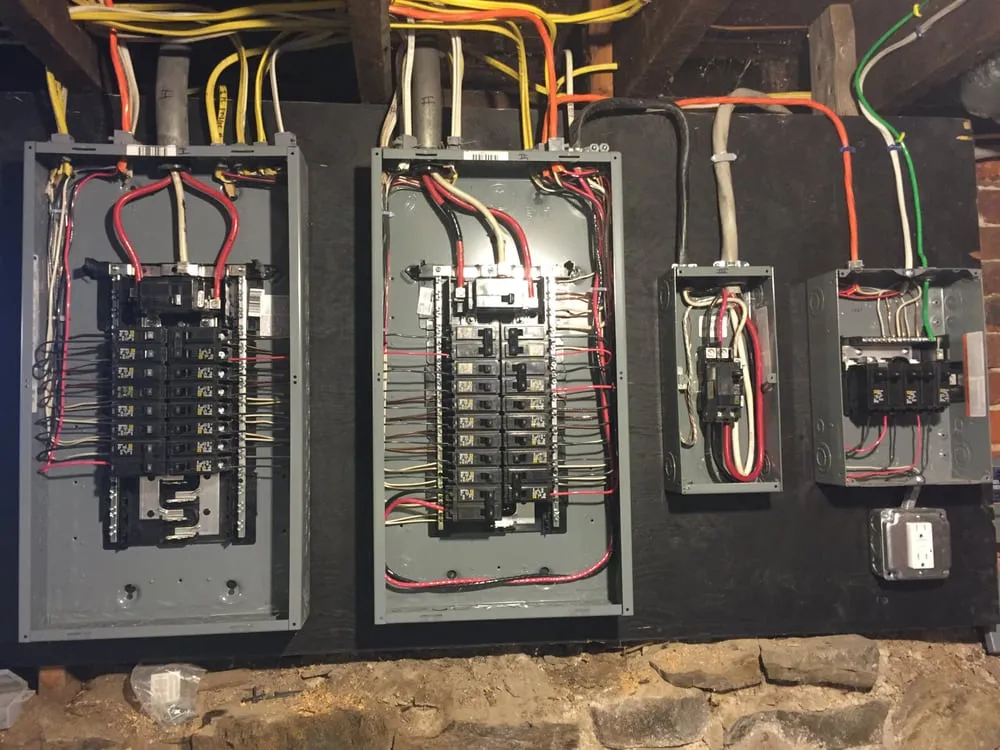 Slide of Avila Electrical Services