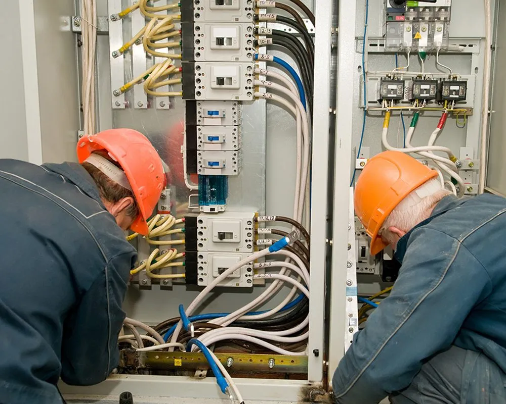 Slide of Avila Electrical Services