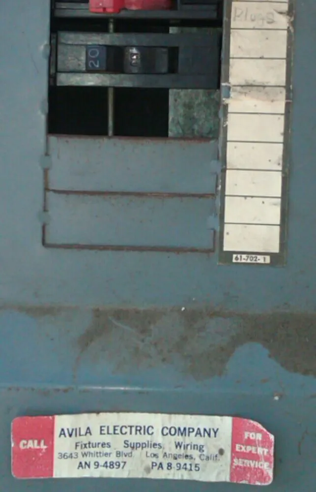 Slide of Avila III Electric