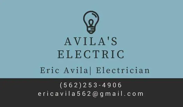 Slide of Avila's Electric