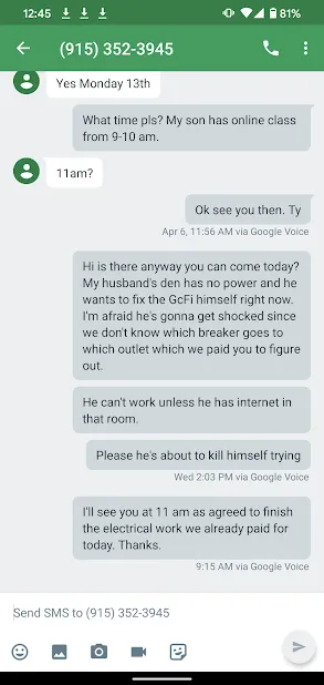 Slide of Avila's Electrical Solutions