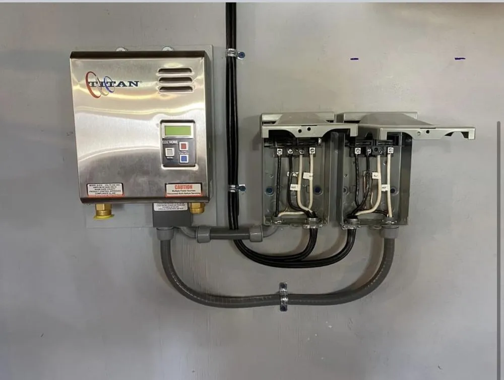 Emergency electrical service for homes in outlet and switch repair,  by 