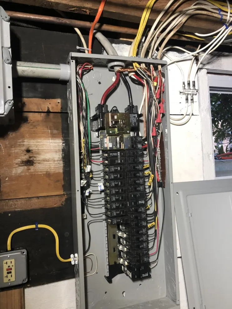 Slide of AVJ Electric