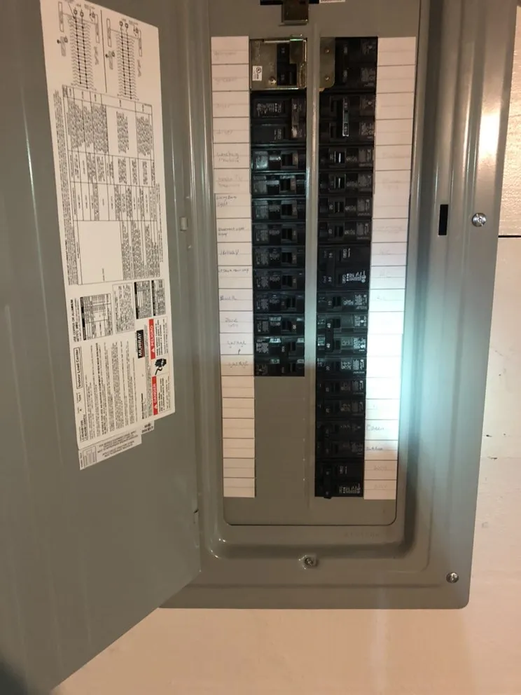 Slide of AVJ Electric