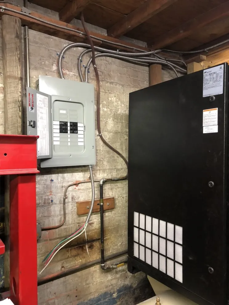 Slide of AVJ Electric