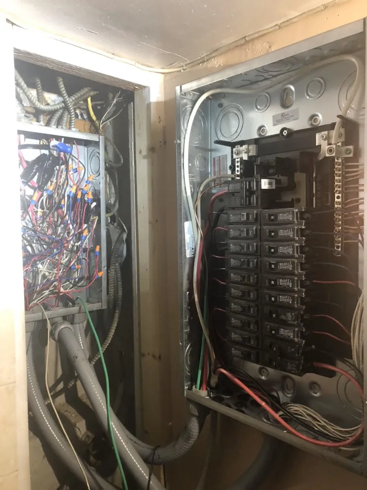 Slide of AVJ Electric