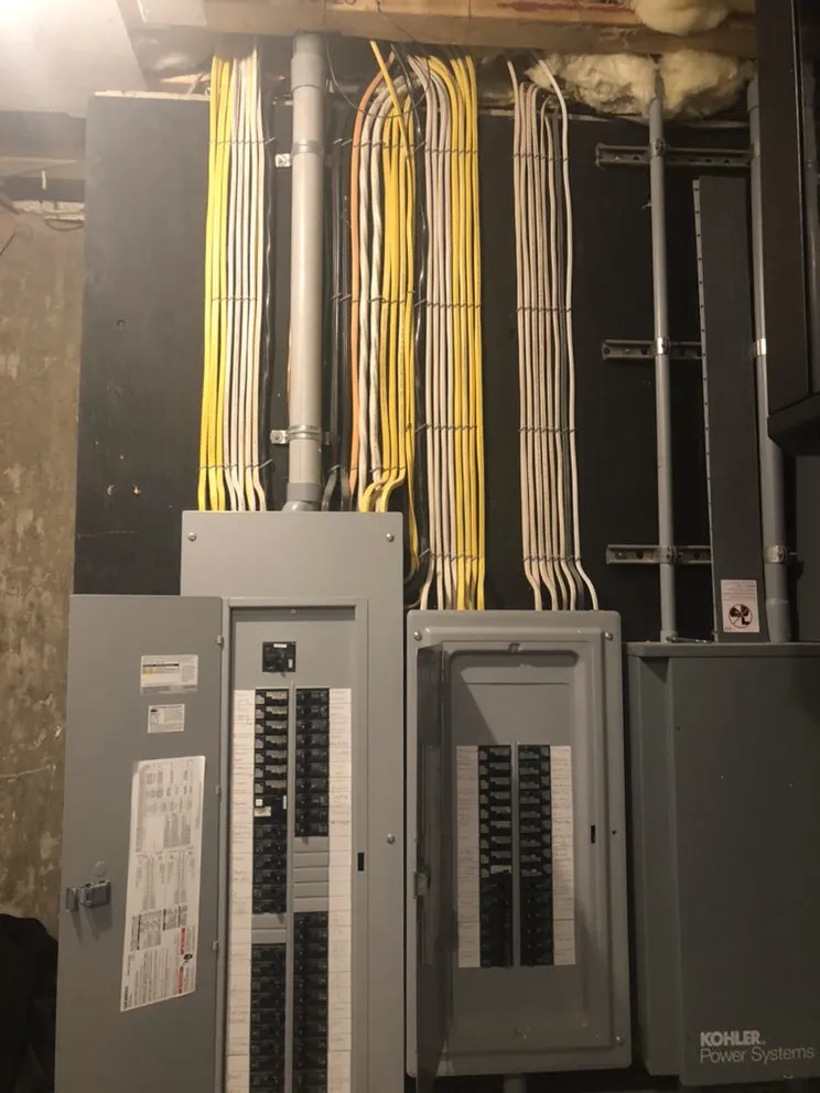 Slide of AVJ Electric