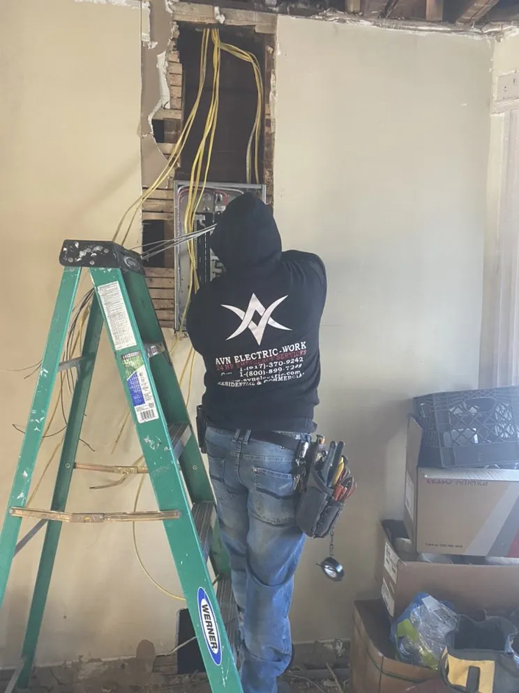 Slide of Avn Electric