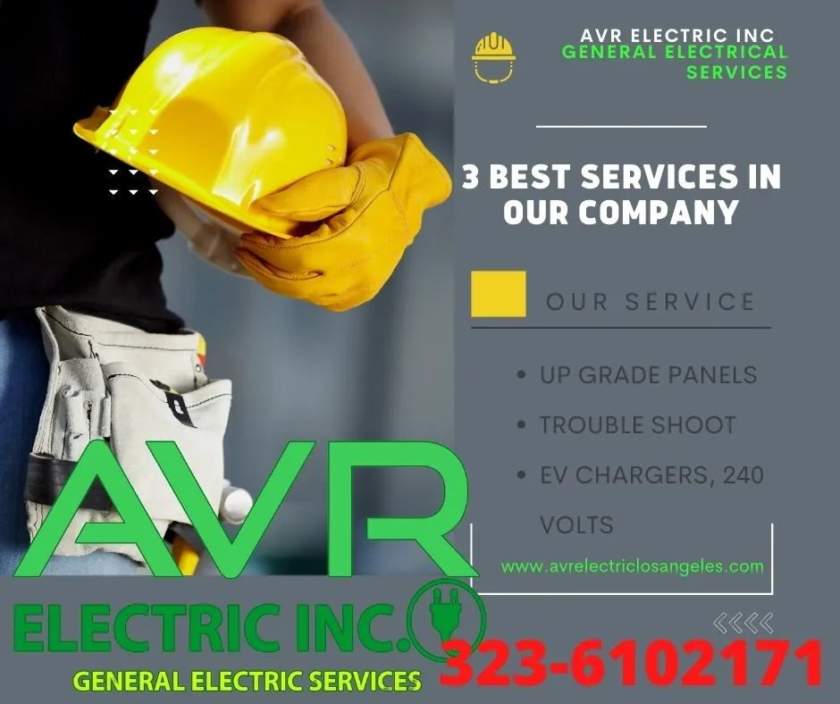 Slide of AVR Electric