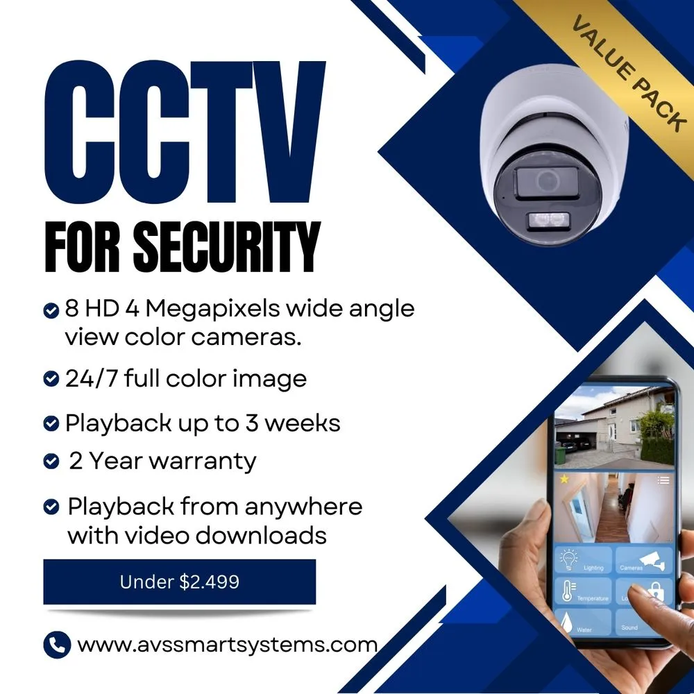 Slide of AVS Smart Systems