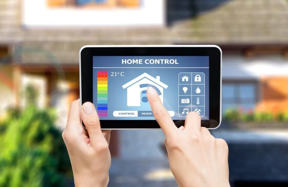 Slide of AVT Home Systems