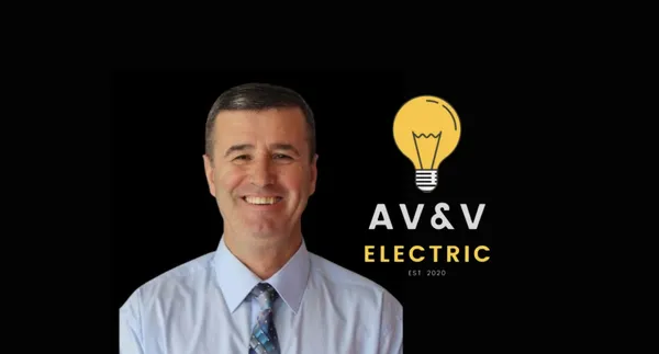AV&V Electric Logo