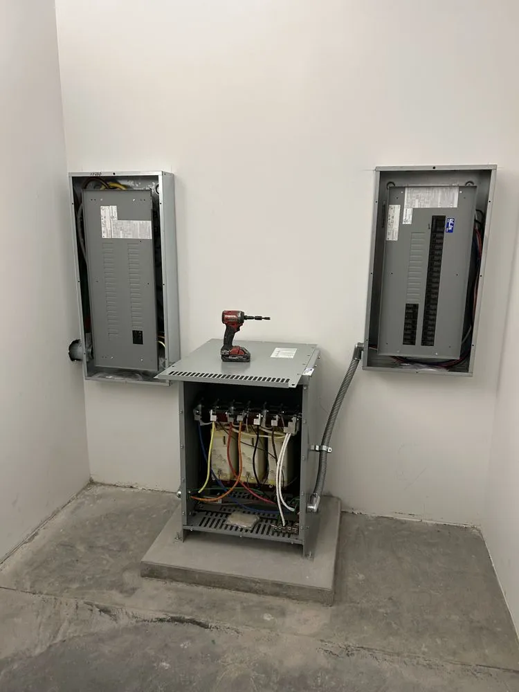 Slide of A&W Electrical